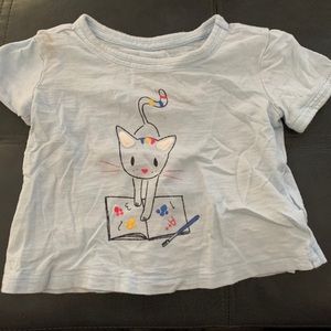 Baby Gap cat tee
